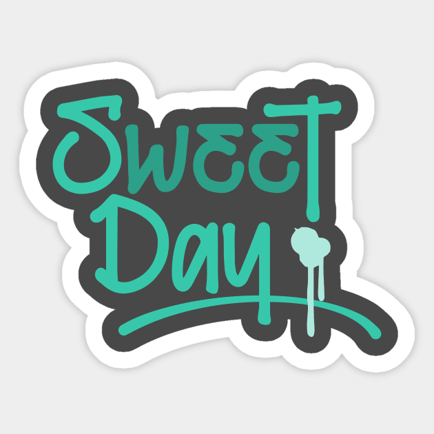 Sweet Day Sticker by Kufic Studio